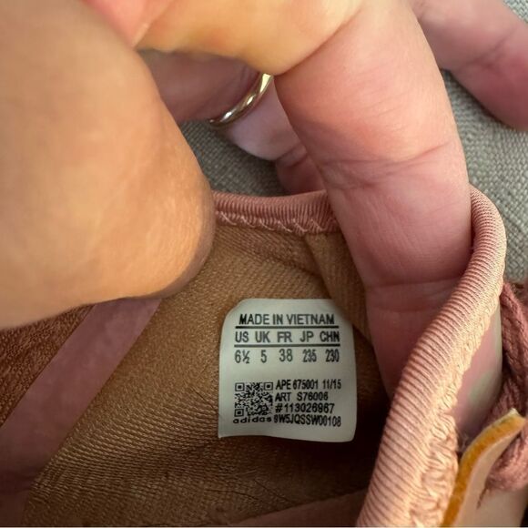 Adidas NMD R1 Raw Pink Size 6.5 - Picture 7 of 9